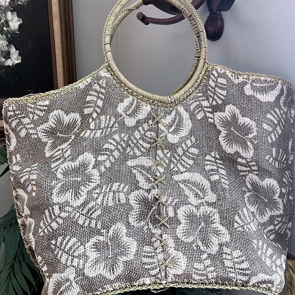 Floral Beach Bag‎ - Picture 3 of 5